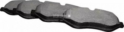 JP GROUP 5363600410 -  Комплект тормозных колодок, дисковый тормоз